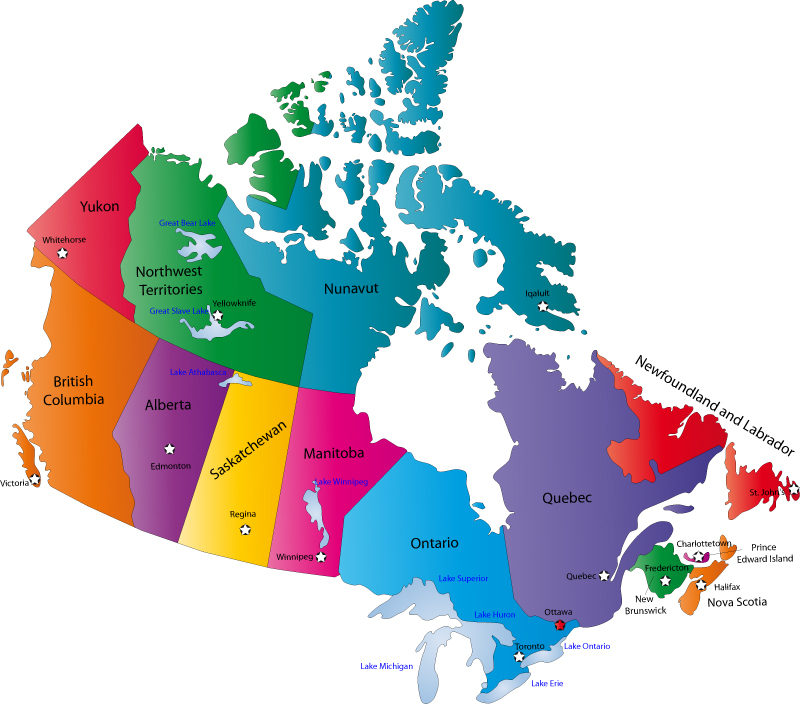 Canada+cities+map+quiz