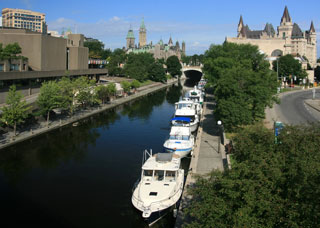 Rideau Canal, Ottawa, Canada